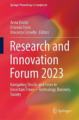 Fester Einband Research and Innovation Forum 2023 von 