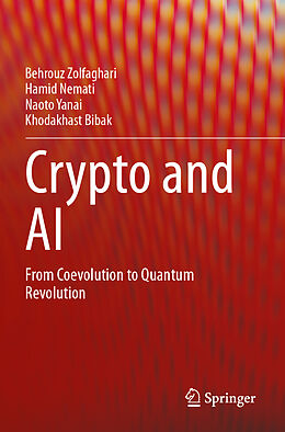 Couverture cartonnée Crypto and AI de Behrouz Zolfaghari, Khodakhast Bibak, Naoto Yanai