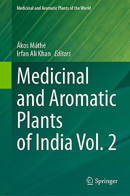 Livre Relié Medicinal and Aromatic Plants of India Vol. 2 de 