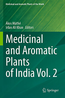 Couverture cartonnée Medicinal and Aromatic Plants of India Vol. 2 de 