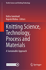 Livre Relié Knitting Science, Technology, Process and Materials de 