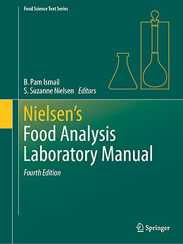 Couverture cartonnée Nielsen's Food Analysis Laboratory Manual de 