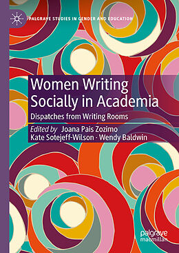 Livre Relié Women Writing Socially in Academia de 