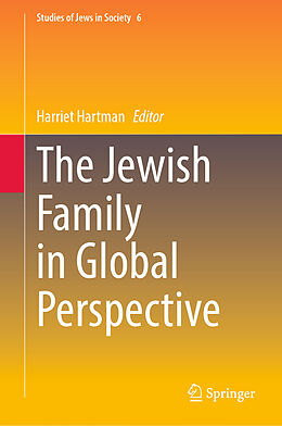 Livre Relié The Jewish Family in Global Perspective de 