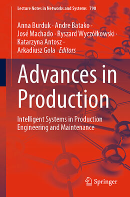 eBook (pdf) Advances in Production de 