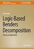 E-Book (pdf) Logic-Based Benders Decomposition von John Hooker