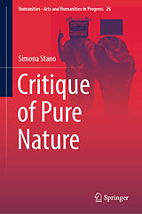 eBook (pdf) Critique of Pure Nature de Simona Stano