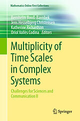 eBook (pdf) Multiplicity of Time Scales in Complex Systems de 