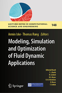 Livre Relié Modeling, Simulation and Optimization of Fluid Dynamic Applications de 