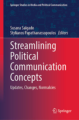 Livre Relié Streamlining Political Communication Concepts de 