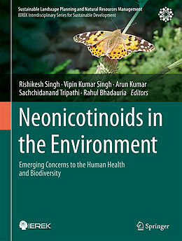 Livre Relié Neonicotinoids in the Environment de 