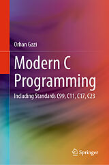 Fester Einband Modern C Programming von Orhan Gazi
