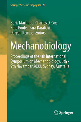 Couverture cartonnée Mechanobiology de 