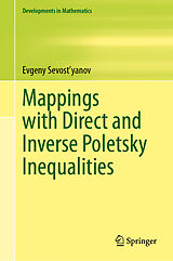 eBook (pdf) Mappings with Direct and Inverse Poletsky Inequalities de Evgeny Sevost'yanov
