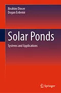 E-Book (pdf) Solar Ponds von Ibrahim Dincer, Dogan Erdemir