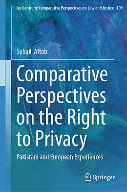 Fester Einband Comparative Perspectives on the Right to Privacy von Sohail Aftab