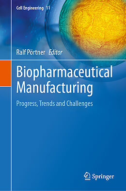 Fester Einband Biopharmaceutical Manufacturing von 