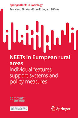 Couverture cartonnée NEETs in European rural areas de 