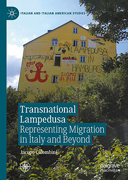 Livre Relié Transnational Lampedusa de Jacopo Colombini