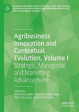 Livre Relié Agribusiness Innovation and Contextual Evolution, Volume I de 