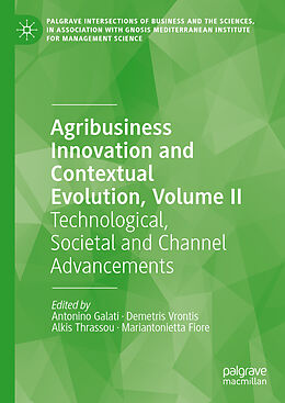 Livre Relié Agribusiness Innovation and Contextual Evolution, Volume II de 