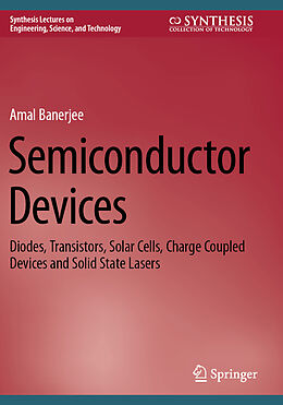 Couverture cartonnée Semiconductor Devices de Amal Banerjee