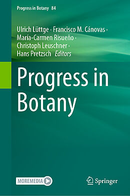 Fester Einband Progress in Botany Vol. 84 von 