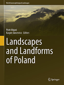Fester Einband Landscapes and Landforms of Poland von 