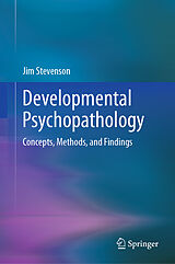 eBook (pdf) Developmental Psychopathology de Jim Stevenson