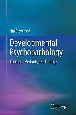 E-Book (pdf) Developmental Psychopathology von Jim Stevenson
