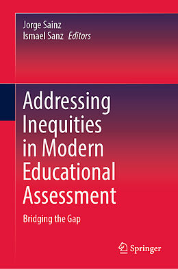 eBook (pdf) Addressing Inequities in Modern Educational Assessment de 