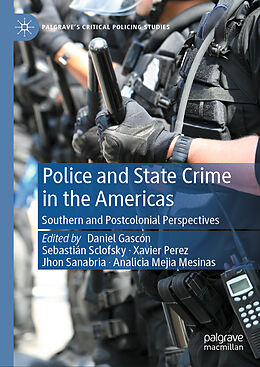 Fester Einband Police and State Crime in the Americas von 