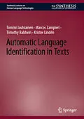 E-Book (pdf) Automatic Language Identification in Texts von Tommi Jauhiainen, Marcos Zampieri, Timothy Baldwin