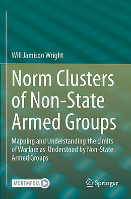 Couverture cartonnée Norm Clusters of Non-State Armed Groups de Will Jamison Wright