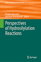 eBook (pdf) Perspectives of Hydrosilylation Reactions de 