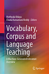 eBook (pdf) Vocabulary, Corpus and Language Teaching de 