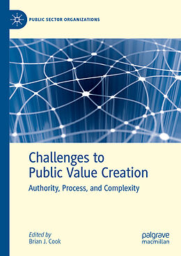 Livre Relié Challenges to Public Value Creation de 