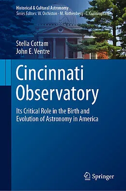 E-Book (pdf) Cincinnati Observatory von Stella Cottam, John E. Ventre