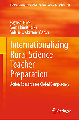 Livre Relié Internationalizing Rural Science Teacher Preparation de 