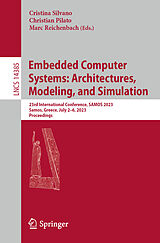 eBook (pdf) Embedded Computer Systems: Architectures, Modeling, and Simulation de 