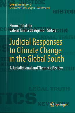 Livre Relié Judicial Responses to Climate Change in the Global South de 