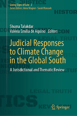 E-Book (pdf) Judicial Responses to Climate Change in the Global South von 