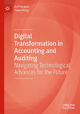 Livre Relié Digital Transformation in Accounting and Auditing de 