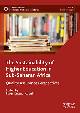 Livre Relié The Sustainability of Higher Education in Sub-Saharan Africa de 