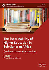 eBook (pdf) The Sustainability of Higher Education in Sub-Saharan Africa de 