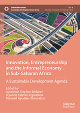 eBook (pdf) Innovation, Entrepreneurship and the Informal Economy in Sub-Saharan Africa de 
