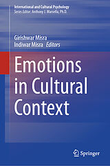 eBook (pdf) Emotions in Cultural Context de 