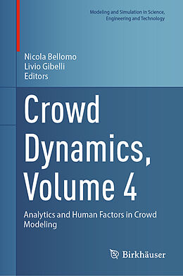 Livre Relié Crowd Dynamics, Volume 4 de 