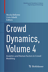 eBook (pdf) Crowd Dynamics, Volume 4 de 