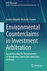 E-Book (pdf) Environmental Counterclaims in Investment Arbitration von Andrés Eduardo Alvarado-Garzón